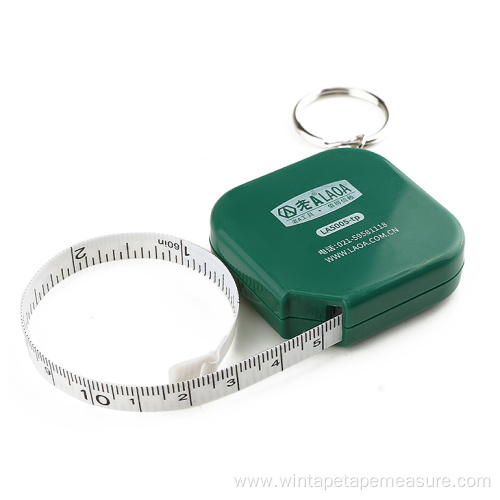 Green Retractable Sewing Tape Measure